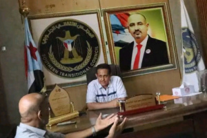 رئيس انتقالي لحج يلتقي مدير عام فرع الهيئة العامة لحماية البيئة بالمحافظة
