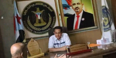 رئيس انتقالي لحج يلتقي مدير عام فرع الهيئة العامة لحماية البيئة بالمحافظة