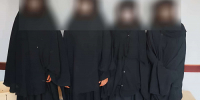 أمن العاصمة عدن يضبط عصابة نسائية متخصصة في النشل والسرقة