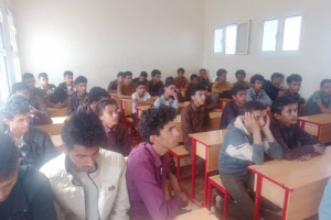 إنتقالي الضالع ينفذ محاضرة توعوية لطلاب مدرسة العباس في مديرية جحاف