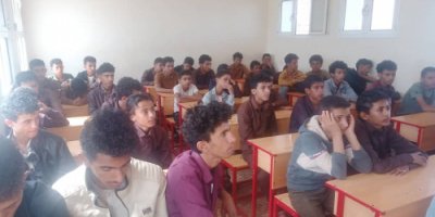 إنتقالي الضالع ينفذ محاضرة توعوية لطلاب مدرسة العباس في مديرية جحاف