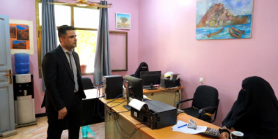 نائب الوزير العاقل يطّلع على أنشطة مكتبي السياحة والثقافة بالعاصمة عدن