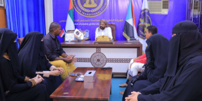 انتقالي وادي حضرموت يلتقي اتحاد الملتقيات الشبابية والتطوعية بالقطن