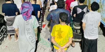 الإدارة العامة لمكافحة المخدرات ترحل 30 متهماً في قضايا المخدرات إلى السجون المركزية بعدن
