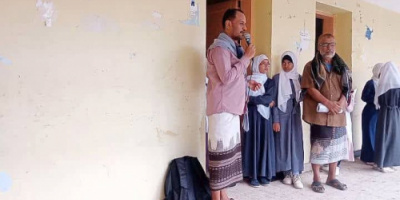 انتقالي ردفان يتفقد سير التعليم بمدرسة الشهيد صديق ويقف على أبرز تحدياتها