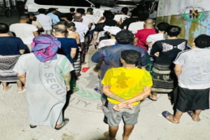ترحيل 30 من مروجي المخدرات إلى السجون المركزية في عدن