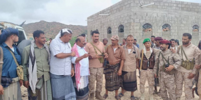 رئيس انتقالي شبوة ينجح في وقف الاشتباكات بين آل خليل وآل حيدرة بأكازم