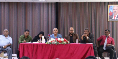 فريق التوجيه يلتقي أعضاء الجمعية الوطنية ومجلس المستشارين من ساحل حضرموت