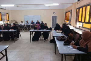 انتقالي العاصمة عدن ينظم ورشة عمل عن مهارات الخدمة الاجتماعية والصحية بالمدارس