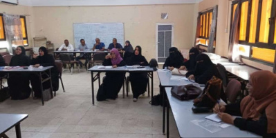 انتقالي العاصمة عدن ينظم ورشة عمل عن مهارات الخدمة الاجتماعية والصحية بالمدارس