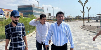 مدير عام مديرية الشيخ عثمان يتفقد اليوم مشروع “فاملي جاردينس” ويطّلع على سير العمل في الأقسام B و C