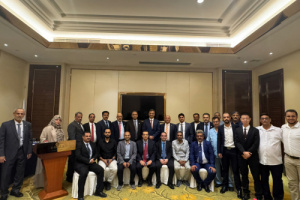 وزير الدولة محافظ عدن يلتقي ممثلي الجالية اليمنية في شنغهاي