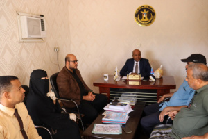 الأمانة العامة تشيد بجهود اتحاد رياضة المعاقين بساحل حضرموت