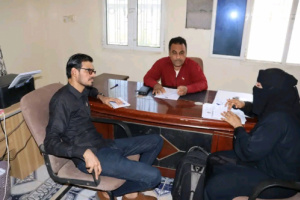 فريق التوجيه والرقابة الرئاسي يطلع على عمل عدد من الإدارات بانتقالي أبين