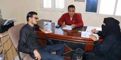 فريق التوجيه والرقابة الرئاسي يطلع على عمل عدد من الإدارات بانتقالي أبين