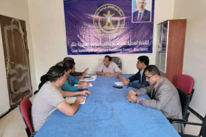 فريق التوجيه والرقابة الرئاسي يلتقي رئيس تنفيذية انتقالي الصعيد