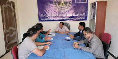 فريق التوجيه والرقابة الرئاسي يلتقي رئيس تنفيذية انتقالي الصعيد