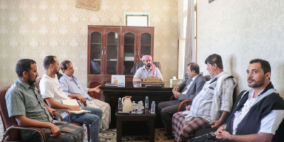 فريق التوجيه والرقابة الرئاسي يناقش أوضاع الهيئة العامة للنقل البرّي بمحافظة المهرة