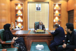 محافظ حضرموت يشيد بأنشطة وبرامج مؤسسة حضرموت للثقافة
