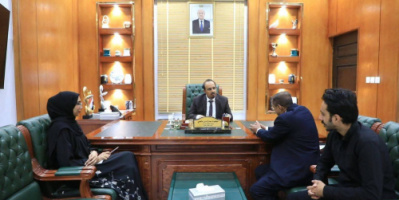 محافظ حضرموت يشيد بأنشطة وبرامج مؤسسة حضرموت للثقافة