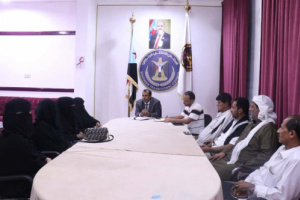 فريق التوجيه والرقابة الرئاسي يناقش أوضاع اتحاد الحرفيين الجنوبيين بالمهرة