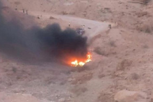 "تفحمت جثثهم".. وفاة أربعة أشخاص من أسرة واحدة في حادث مروع