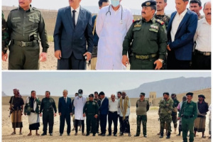 النيابة العامة وشرطة شبوة ينفذان حكم القصاص الشرعي بحق المدان شكري عبده عثمان في قضية قتل عمد