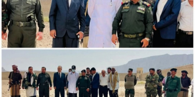 النيابة العامة وشرطة شبوة ينفذان حكم القصاص الشرعي بحق المدان شكري عبده عثمان في قضية قتل عمد