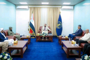 الأمين العام يؤكد دعم المجلس لجهود الحزام الأمني في حفظ الأمن والاستقرار