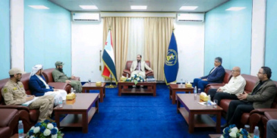 الأمين العام يؤكد دعم المجلس لجهود الحزام الأمني في حفظ الأمن والاستقرار