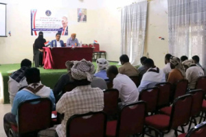 انتقالي سقطرى ينظم ورشة عمل لتعزيز الشفافية وتحسين جودة الخدمات