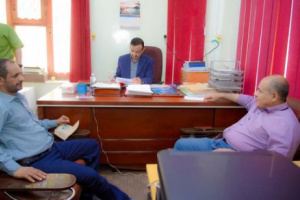 ترتيبات لتشغيل وحدة الرنين المغناطيسي في مستشفى بن زايد بشبوة