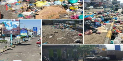 تسجيل 86 حالة كوليرا خلال 48 ساعة مع استمرار اضراب عمال نظافة تعز