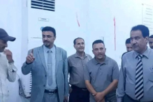فريق الرقابة يزور مستشفى محمد بن زايد بالضالع ويطّلع على أوضاع المرضى
