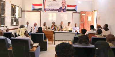 انتقالي سقطرى يقيم محاضرة سياسية بعنوان "نجاح دبلوماسية المجلس الانتقالي الجنوبي"