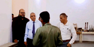 فريق التوجيه والرقابة الرئاسي يزور المدرسة الوسطى بغيل باوزير