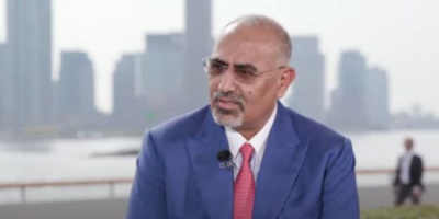 الرئيس الزُبيدي: نحمل هم شعب الجنوب لاستعادة دولته