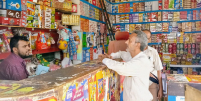 انتقالي مودية ينفذ نزولًا ميدانيًا لمراقبة وضبط أسعار المواد الغذائية بالمديرية