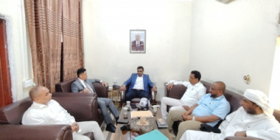 وكيل سقطرى يلتقي وكيل شؤون الثقافة والسياحة ويبارك تعيينه