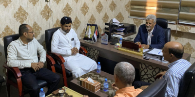 رئيس فريق التوجيه والرقابة بجامعات الجنوب يترأس لقاءًا تحضيريًا لإشهار منسقية جامعة المهرة