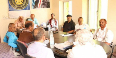 تنفيذية انتقالي حالمين تناقش تعزيز الأداء التنظيمي للهيئة