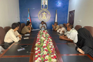 تنفيذية انتقالي عتق تعقد اجتماعها الدوري لشهر سبتمبر