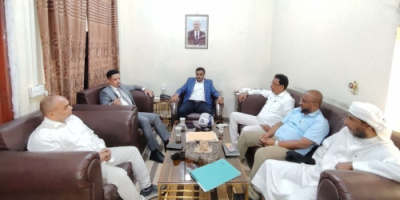 انتقالي سقطرى يشهد تسليم يحيى عفرار مهام عمله وكيلًا للمحافظة لشؤون الثقافة والسياحة