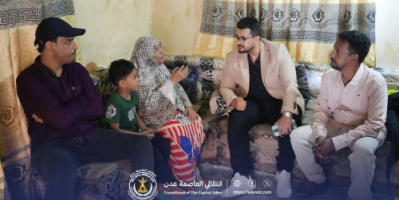 بتوجيهات من السقاف..انتقالي العاصمة عدن يزور الممثلة القديرة هدى حسن للاطمئنان على حالتها الصحية