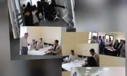 يوم طبي مجاني في مستشفى الضالع العام يستهدف مواطنيّ (5) مديريات بالضالع (تقرير)