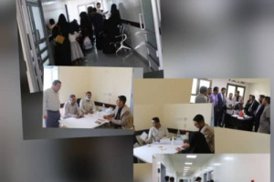 يوم طبي مجاني في مستشفى الضالع العام يستهدف مواطنيّ (5) مديريات بالضالع (تقرير)
