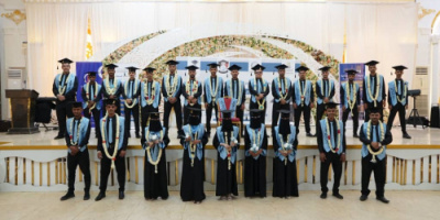 برعاية “شركة أحلام الشرق” حفل تخرج استثنائي لـ 25 طالباً وطالبة "فئة الصم" من كلية الحاسوب – جامعة عدن
