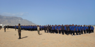 سقطرى تشهد تدشين المرحلة الأولى من تأهيل وتدريب قوات الأمن العام والقوات الخاصة