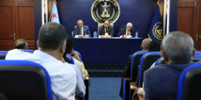 الهيئة السياسية تنظم لقاءً تشاوريًا مع قيادات المكونات الجنوبية الموقعة على الميثاق الوطني الجنوبي