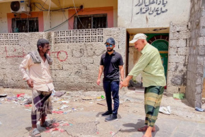 بن جرادي يوجه بضرورة اجراء صيانة دورية وفتح انسدادت شبكة الصرف الصحي بصيرة